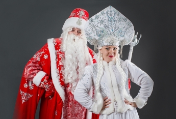 Дед Мороз на корпоартив в Калининграде заказать