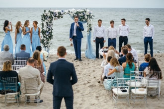 свадьба на море в Калининграде