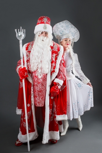 Крутой Дед Мороз  в Калининграде заказать