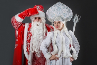 Крутой Дед Мороз  в Калининграде заказать