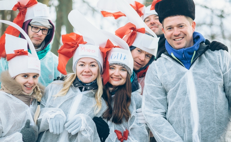 Новогодний Корпоратив Калининград